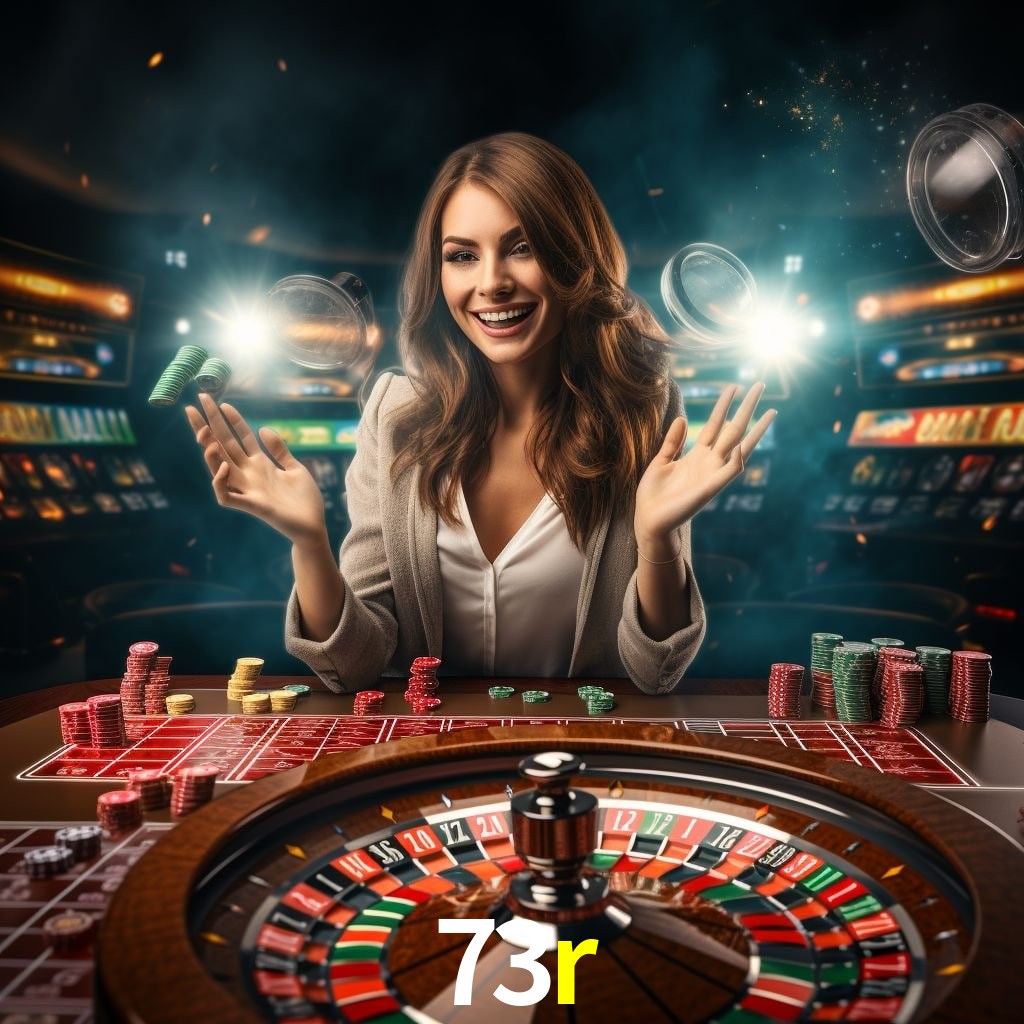 73r: Jogos de Caça-Níqueis-Altas Recompensas, Roleta-Velocidade, Blackjack-Desafios Máximos