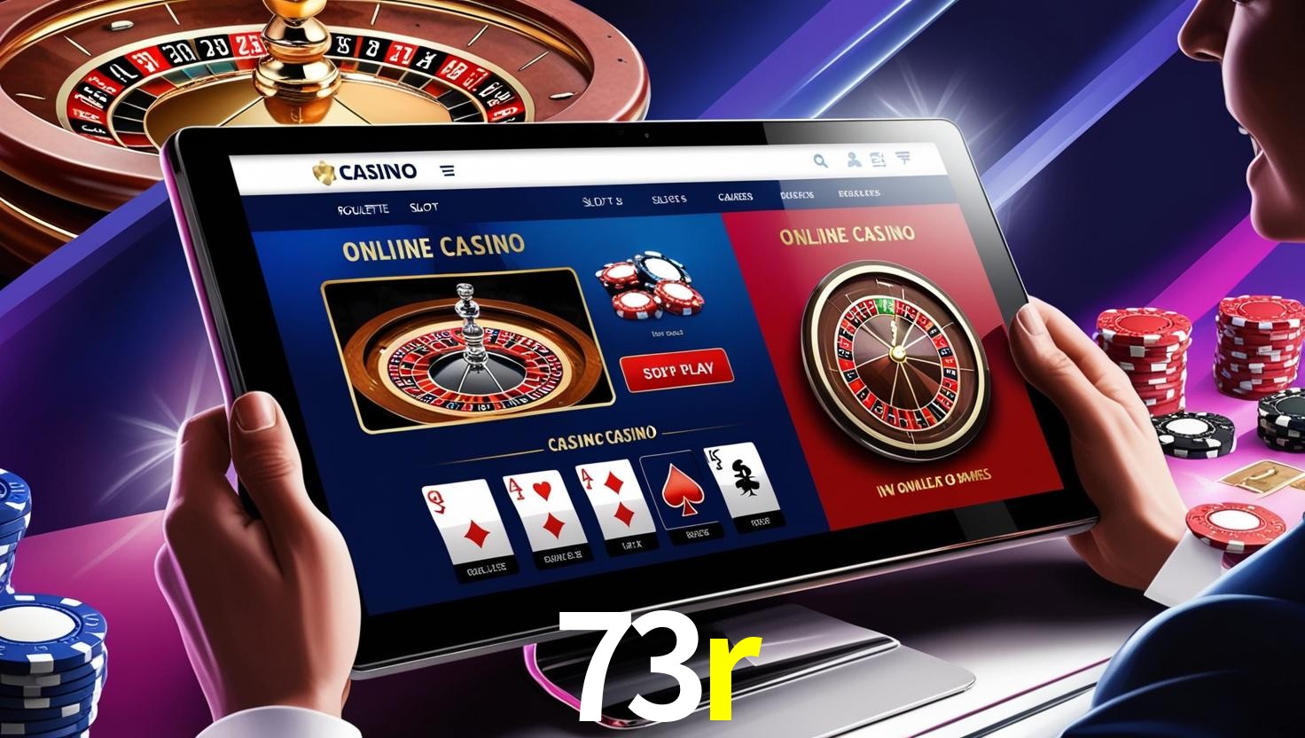 Slots no Site 73R.COM